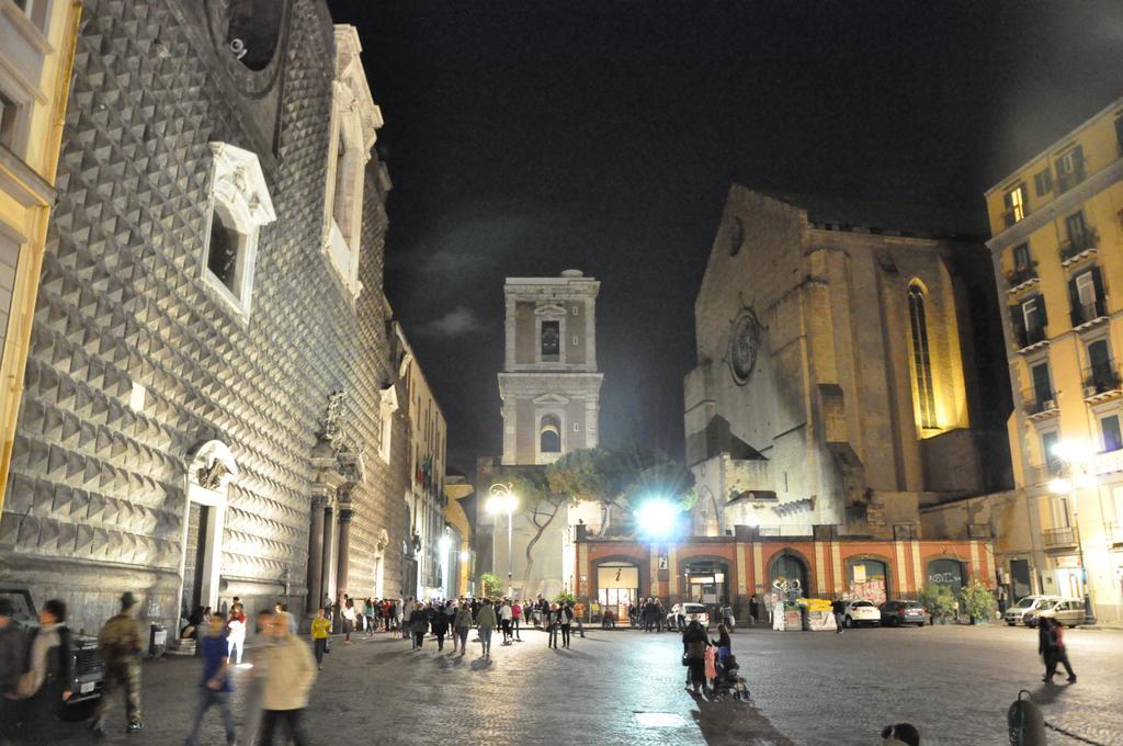 Casa San Marcellino Lejlighed Napoli Eksteriør billede