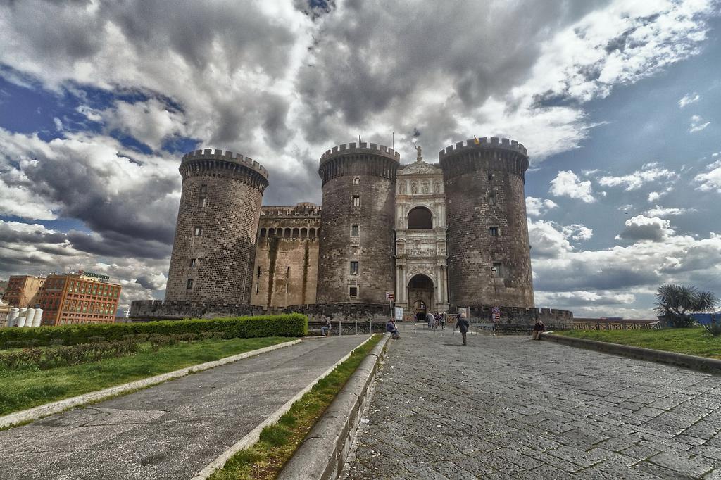 Casa San Marcellino Lejlighed Napoli Eksteriør billede